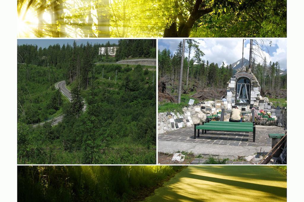 Apartman Solisko Vysoké Tatry المظهر الخارجي الصورة