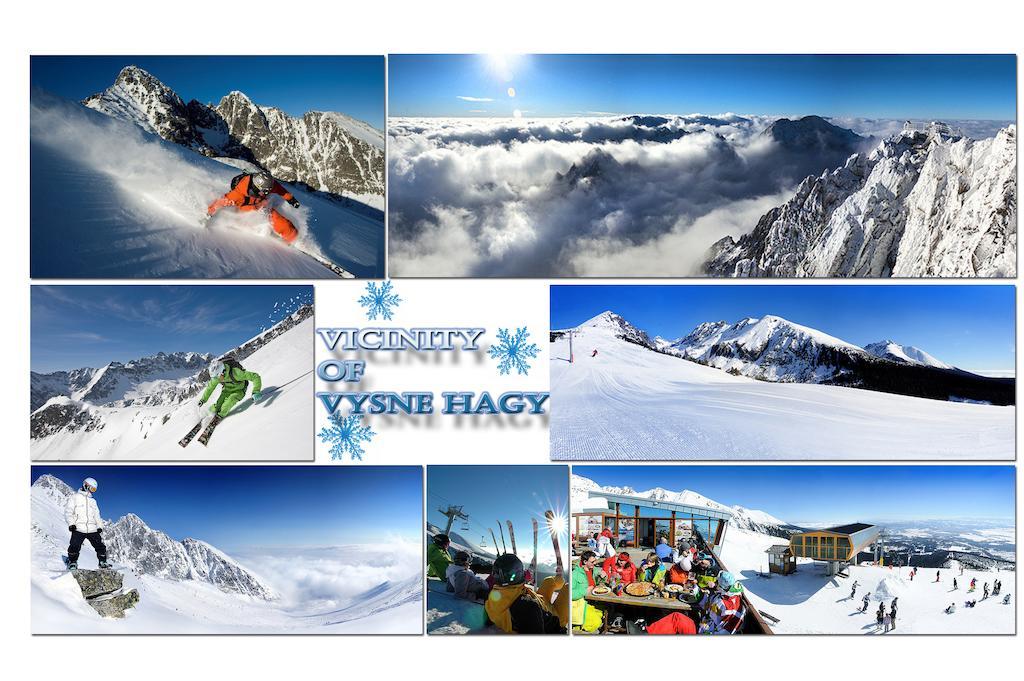 Apartman Solisko Vysoké Tatry الغرفة الصورة