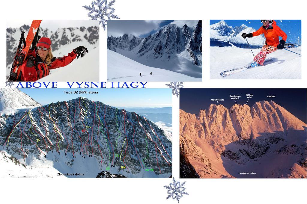 Apartman Solisko Vysoké Tatry الغرفة الصورة
