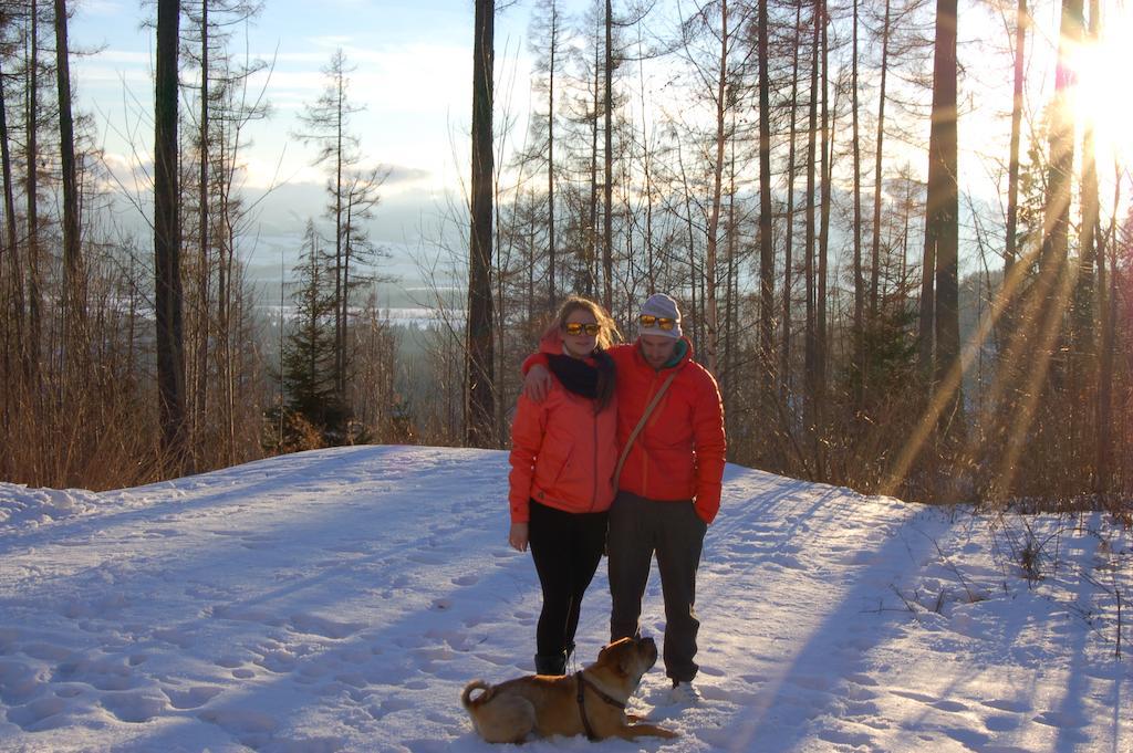 Apartman Solisko Vysoké Tatry الغرفة الصورة