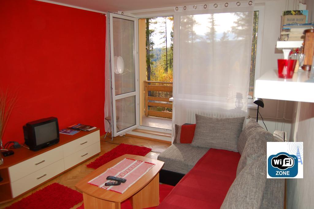 Apartman Solisko Vysoké Tatry الغرفة الصورة