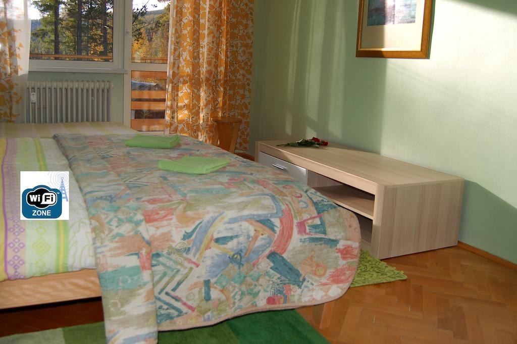 Apartman Solisko Vysoké Tatry الغرفة الصورة