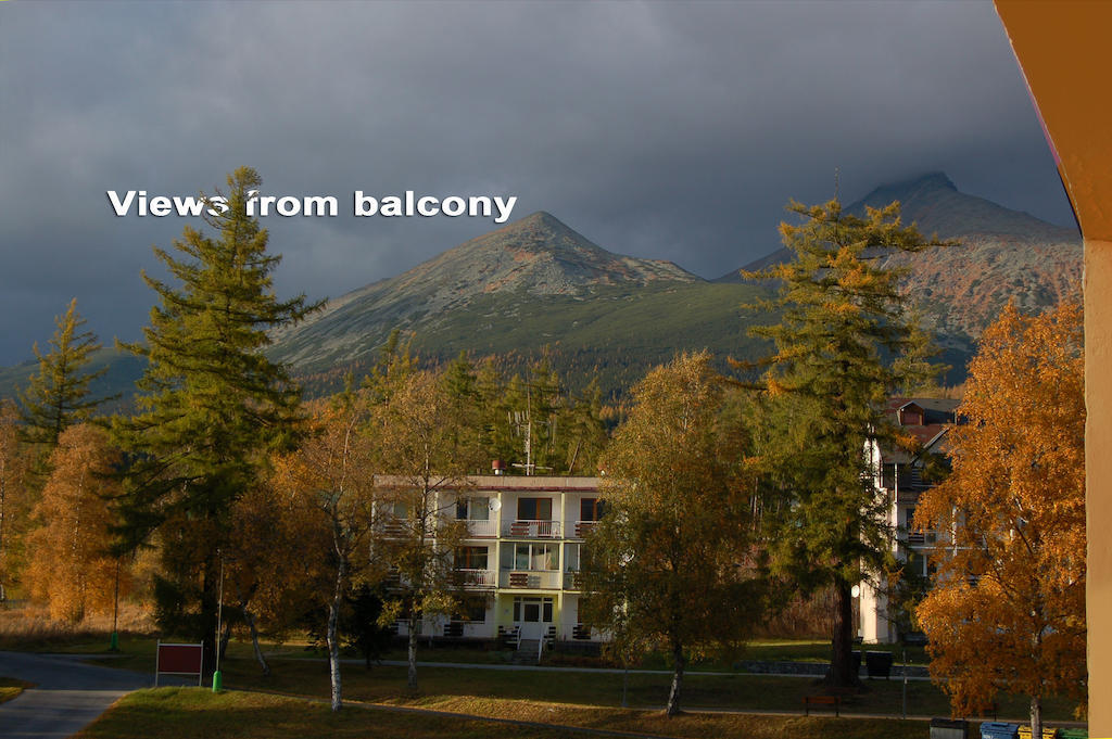 Apartman Solisko Vysoké Tatry الغرفة الصورة