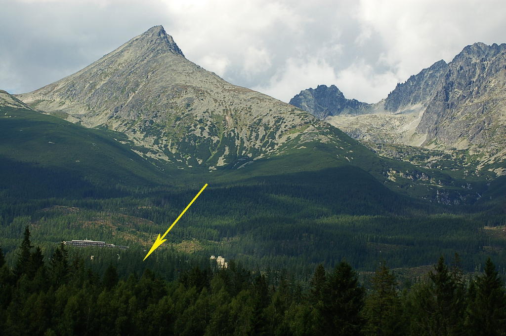 Apartman Solisko Vysoké Tatry الغرفة الصورة