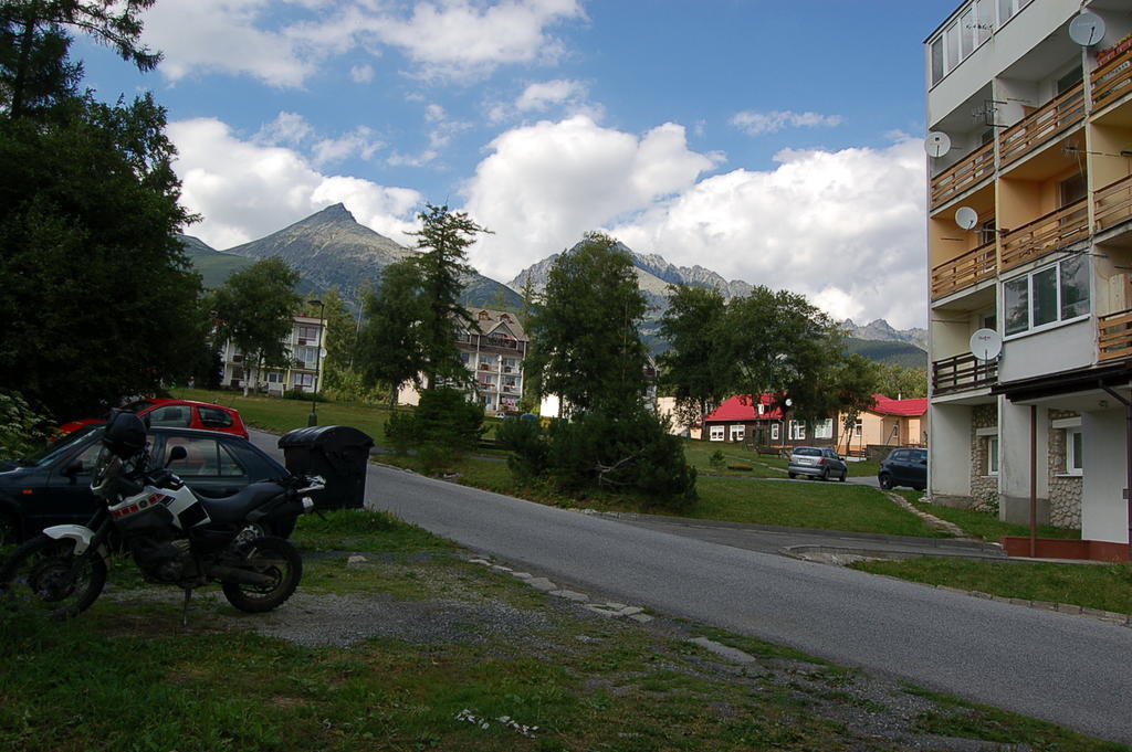 Apartman Solisko Vysoké Tatry الغرفة الصورة